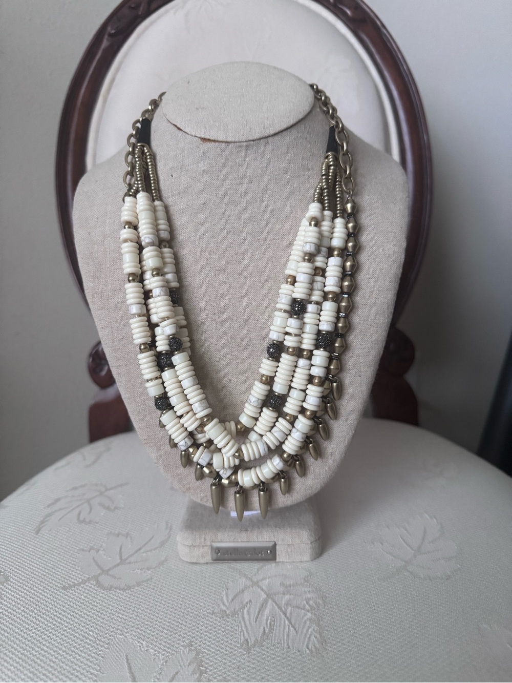 Stella & Dot Nomad necklace